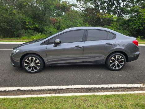 HONDA Civic 2.0 16V 4P FLEX LXR AUTOMTICO, Foto 10