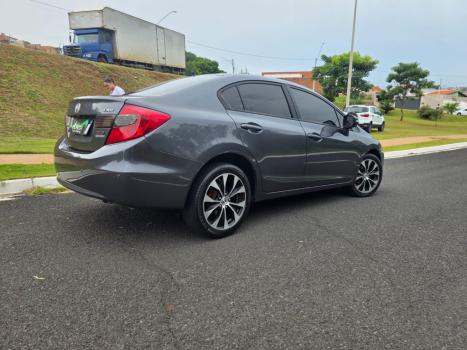 HONDA Civic 2.0 16V 4P FLEX LXR AUTOMTICO, Foto 11