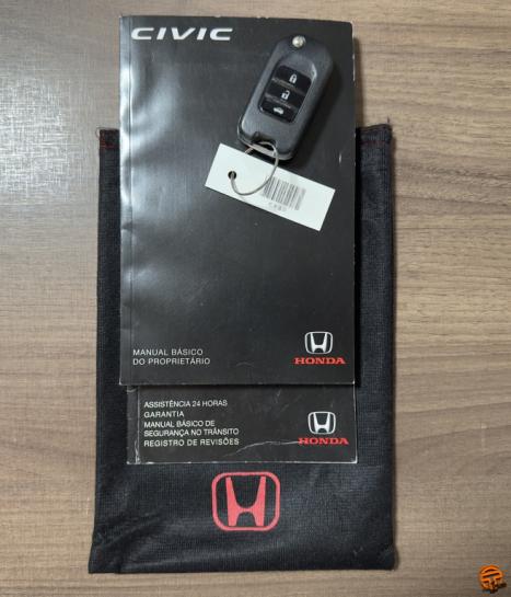 HONDA Civic 2.0 16V 4P EXL FLEX  AUTOM�TICO CVT, Foto 17