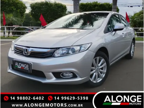 HONDA Civic 2.0 16V 4P FLEX LXR AUTOM�TICO, Foto 1