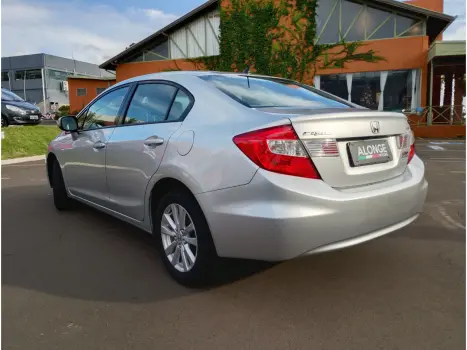 HONDA Civic 2.0 16V 4P FLEX LXR AUTOM�TICO, Foto 4