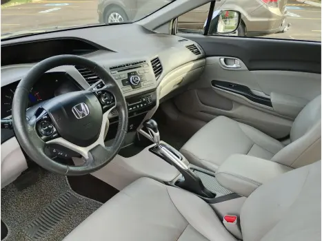 HONDA Civic 2.0 16V 4P FLEX LXR AUTOM�TICO, Foto 6