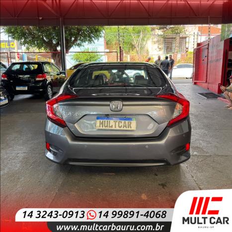 HONDA Civic 2.0 16V 4P EXL FLEX  AUTOM�TICO CVT, Foto 6