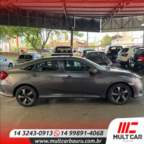 HONDA Civic 2.0 16V 4P EXL FLEX  AUTOM�TICO CVT, Foto 8