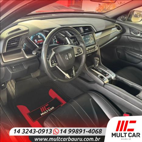 HONDA Civic 2.0 16V 4P EXL FLEX  AUTOM�TICO CVT, Foto 9