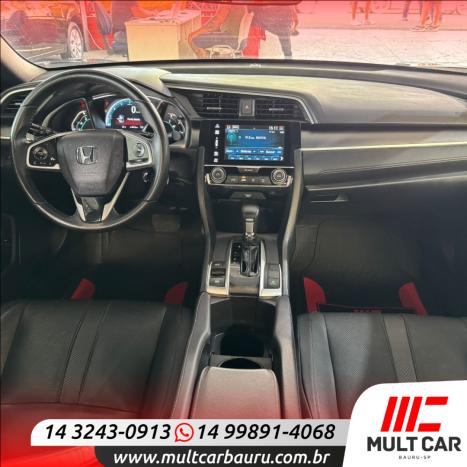 HONDA Civic 2.0 16V 4P EXL FLEX  AUTOM�TICO CVT, Foto 10