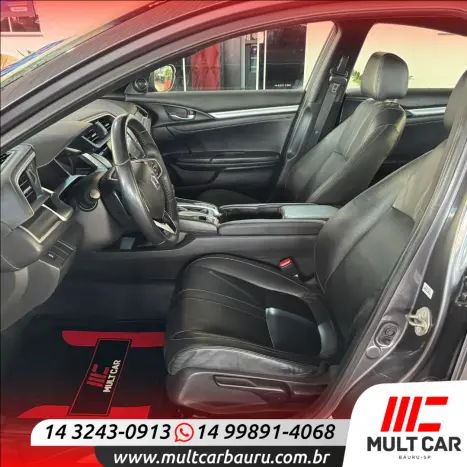 HONDA Civic 2.0 16V 4P EXL FLEX  AUTOM�TICO CVT, Foto 13