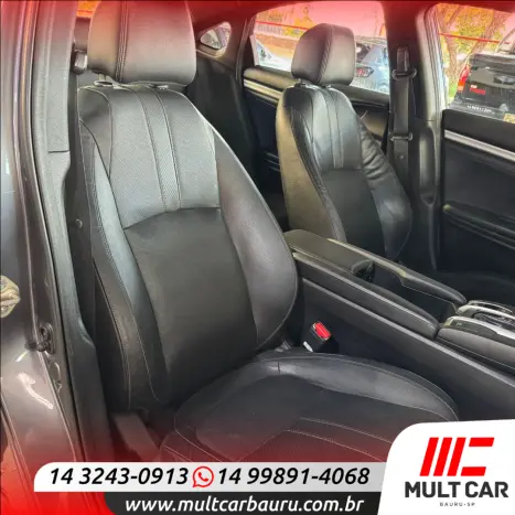 HONDA Civic 2.0 16V 4P EXL FLEX  AUTOM�TICO CVT, Foto 16
