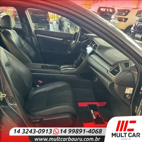 HONDA Civic 2.0 16V 4P EXL FLEX  AUTOM�TICO CVT, Foto 17
