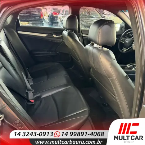 HONDA Civic 2.0 16V 4P EXL FLEX  AUTOM�TICO CVT, Foto 18