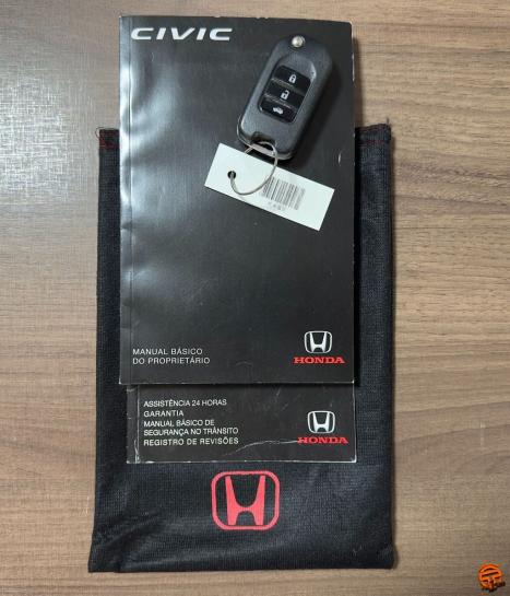 HONDA Civic 2.0 16V 4P EXL FLEX  AUTOM�TICO CVT, Foto 17