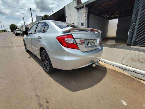 HONDA Civic 2.0 16V 4P FLEX LXR AUTOM�TICO, Foto 2