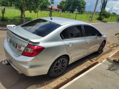 HONDA Civic 2.0 16V 4P FLEX LXR AUTOM�TICO, Foto 4