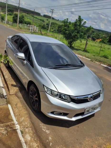 HONDA Civic 2.0 16V 4P FLEX LXR AUTOM�TICO, Foto 5