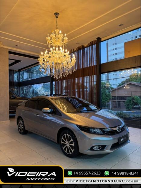 HONDA Civic 2.0 16V 4P FLEX EXR AUTOM�TICO, Foto 4