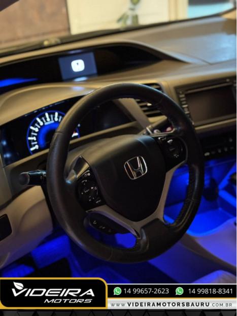 HONDA Civic 2.0 16V 4P FLEX EXR AUTOM�TICO, Foto 8