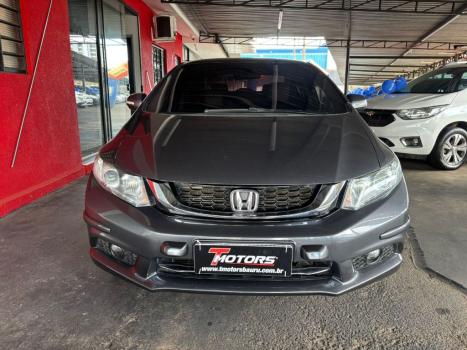 HONDA Civic 2.0 16V 4P FLEX LX AUTOM�TICO, Foto 2