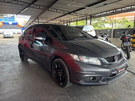 HONDA Civic 2.0 16V 4P FLEX LX AUTOM�TICO, Foto 3