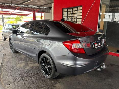 HONDA Civic 2.0 16V 4P FLEX LX AUTOM�TICO, Foto 4