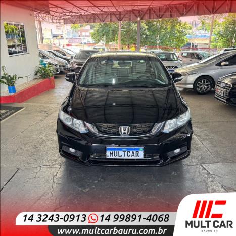 HONDA Civic 2.0 16V 4P FLEX LXR AUTOM�TICO, Foto 2