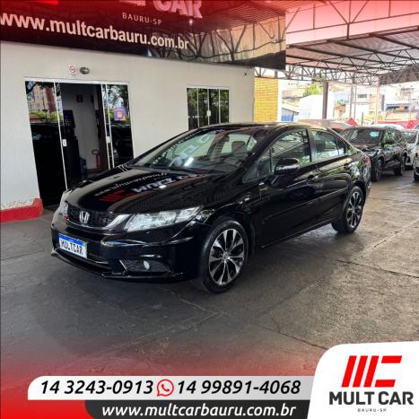 HONDA Civic 2.0 16V 4P FLEX LXR AUTOM�TICO, Foto 3