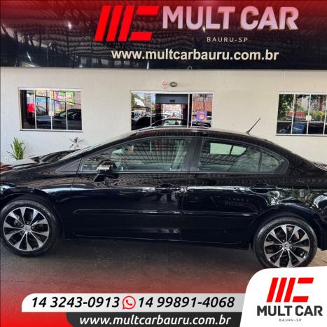 HONDA Civic 2.0 16V 4P FLEX LXR AUTOM�TICO, Foto 4