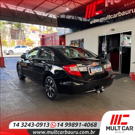 HONDA Civic 2.0 16V 4P FLEX LXR AUTOM�TICO, Foto 5
