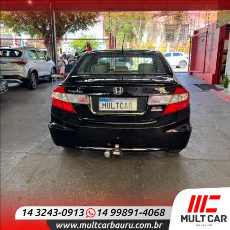 HONDA Civic 2.0 16V 4P FLEX LXR AUTOM�TICO, Foto 6