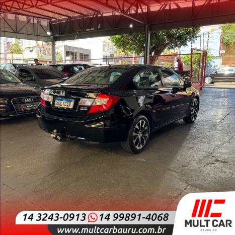 HONDA Civic 2.0 16V 4P FLEX LXR AUTOM�TICO, Foto 7