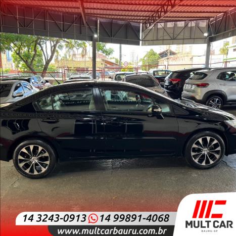 HONDA Civic 2.0 16V 4P FLEX LXR AUTOM�TICO, Foto 8