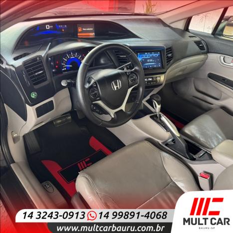 HONDA Civic 2.0 16V 4P FLEX LXR AUTOM�TICO, Foto 9