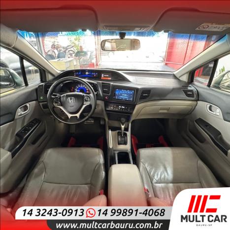HONDA Civic 2.0 16V 4P FLEX LXR AUTOM�TICO, Foto 10