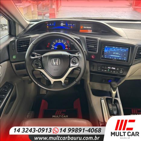 HONDA Civic 2.0 16V 4P FLEX LXR AUTOM�TICO, Foto 11