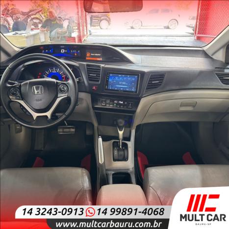 HONDA Civic 2.0 16V 4P FLEX LXR AUTOM�TICO, Foto 12