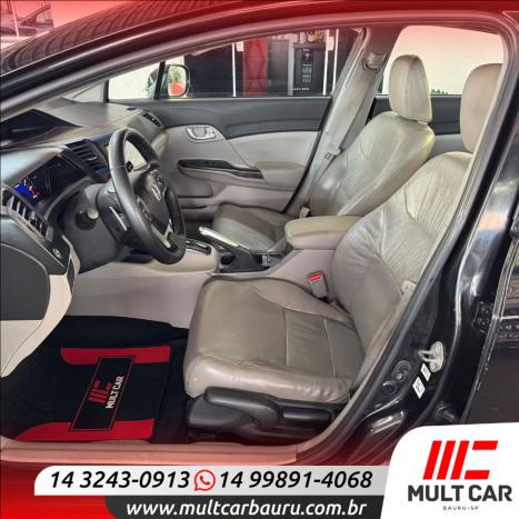 HONDA Civic 2.0 16V 4P FLEX LXR AUTOM�TICO, Foto 13