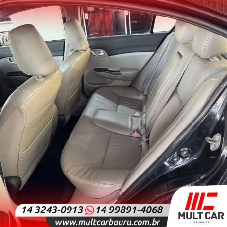 HONDA Civic 2.0 16V 4P FLEX LXR AUTOM�TICO, Foto 14