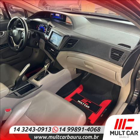 HONDA Civic 2.0 16V 4P FLEX LXR AUTOM�TICO, Foto 15