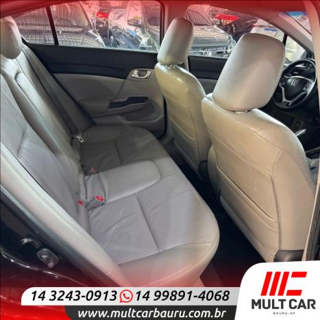 HONDA Civic 2.0 16V 4P FLEX LXR AUTOM�TICO, Foto 18