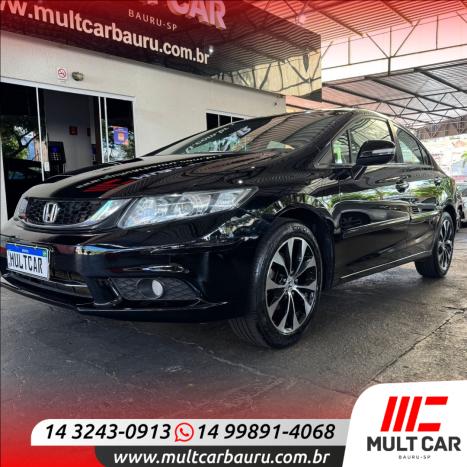 HONDA Civic 2.0 16V 4P FLEX LXR AUTOM�TICO, Foto 19