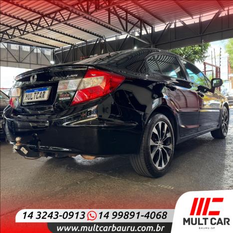 HONDA Civic 2.0 16V 4P FLEX LXR AUTOM�TICO, Foto 20