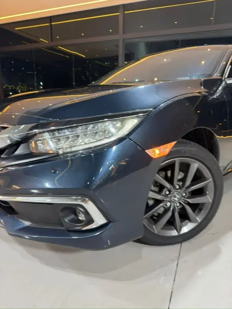 HONDA Civic 2.0 16V 4P EXL FLEX  AUTOM�TICO CVT, Foto 2