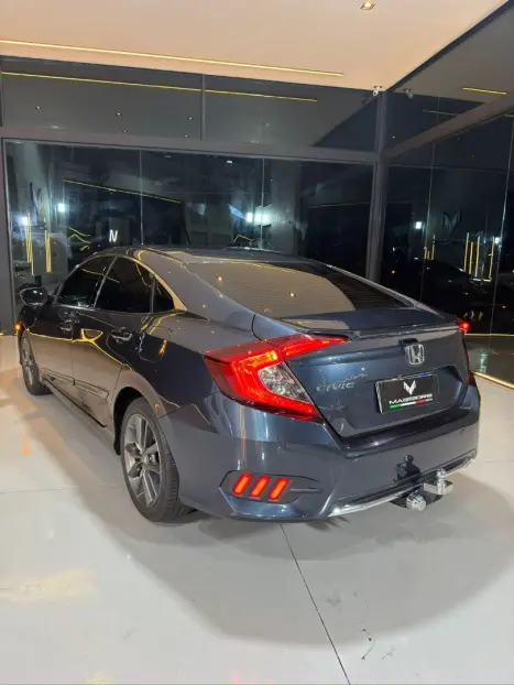 HONDA Civic 2.0 16V 4P EXL FLEX  AUTOM�TICO CVT, Foto 6