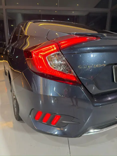 HONDA Civic 2.0 16V 4P EXL FLEX  AUTOM�TICO CVT, Foto 8