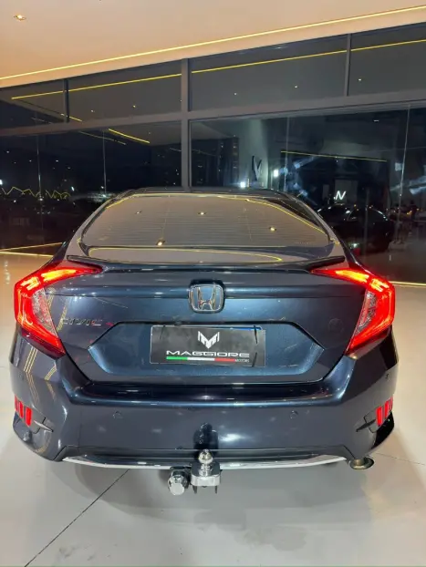 HONDA Civic 2.0 16V 4P EXL FLEX  AUTOM�TICO CVT, Foto 9