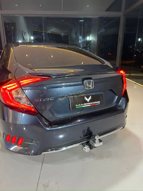 HONDA Civic 2.0 16V 4P EXL FLEX  AUTOM�TICO CVT, Foto 10