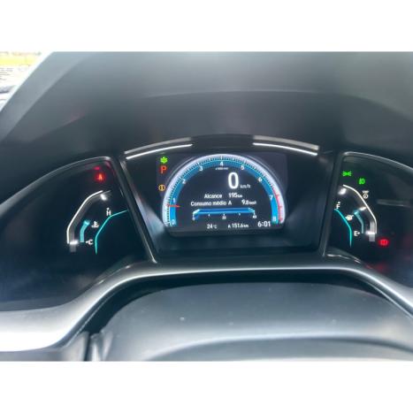 HONDA Civic 2.0 16V 4P EXL FLEX  AUTOM�TICO CVT, Foto 10