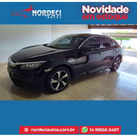 HONDA Civic 2.0 16V 4P EXL FLEX  AUTOM�TICO CVT, Foto 1