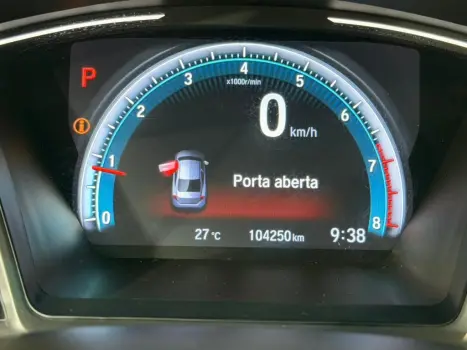 HONDA Civic 2.0 16V 4P EXL FLEX  AUTOM�TICO CVT, Foto 10