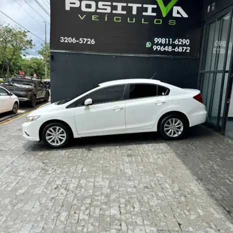 HONDA Civic 2.0 16V 4P FLEX LXR AUTOM�TICO, Foto 4