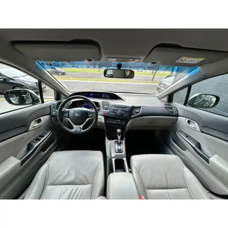 HONDA Civic 2.0 16V 4P FLEX LXR AUTOM�TICO, Foto 6